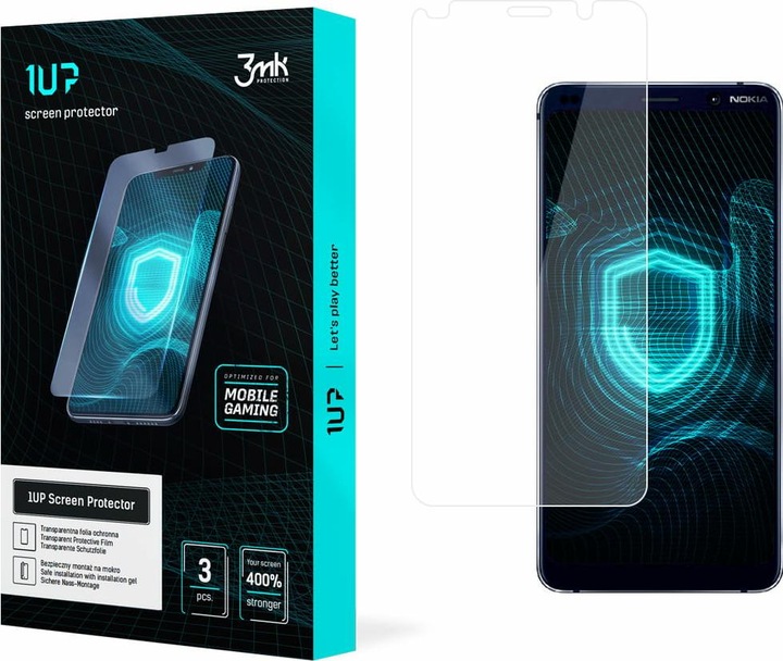 Produktbild 3MK 1UP (3 Stück, Nokia 9 PureView)