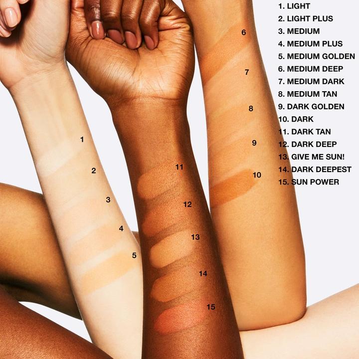 Actual product image MAC Cosmetics Mineralize Skinfinish Natural (Light)