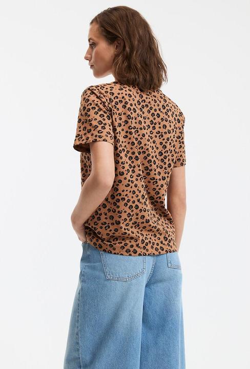 Actual product image La Redoute Collections T-Shirt mit Rundhalsausschnitt (L)