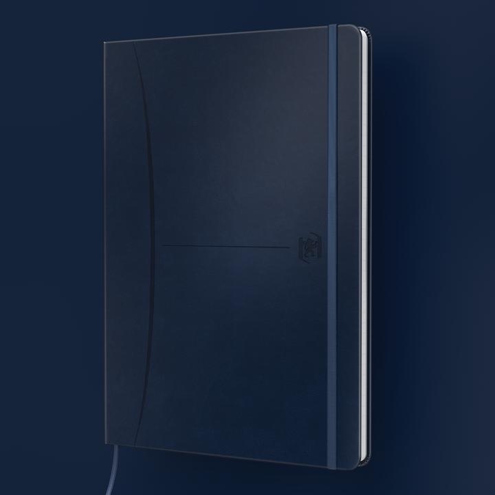 Actual product image Oxford Notebook "Signature", A5 (A5, Checked, Hardcover)