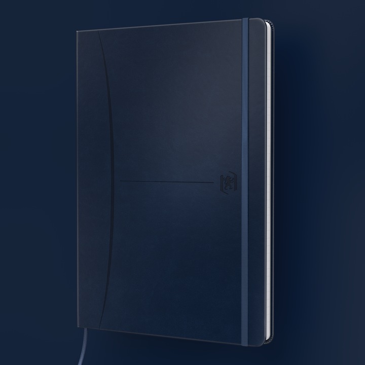 Produktbild Oxford Notizbuch "Signature", A5 (A5, Kariert, Harter Einband)