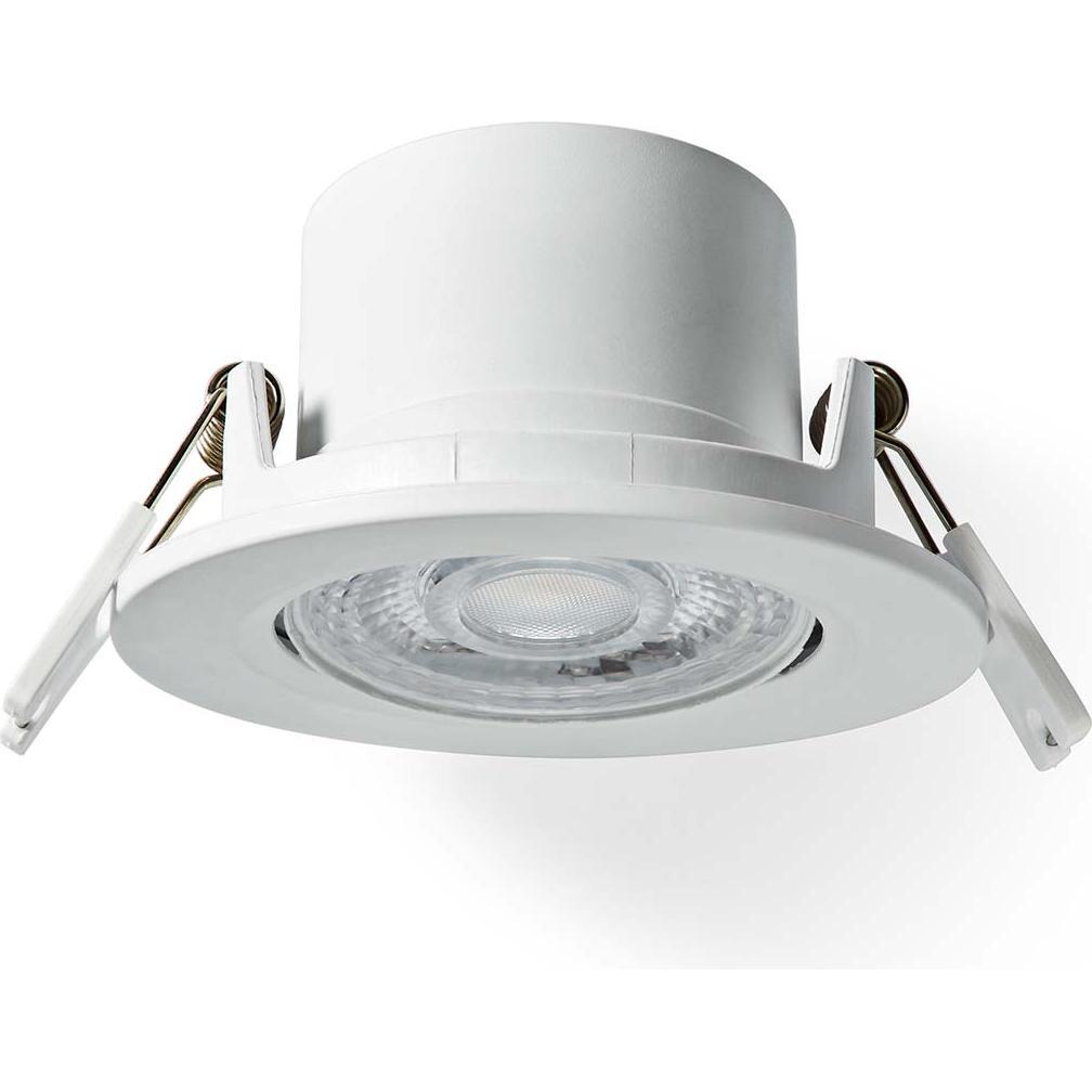 Nedis, Wandleuchte + Deckenleuchte, SmartLife Deckenleuchte Wi-Fi Warm bis kühlen weiss Rund Durchmesser: 52 mm 68 - 74 ...