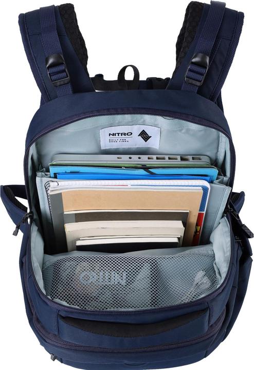 Produktbild Nitro Rucksack Superhero 878052110 night sky 44x30x22cm (30 l)