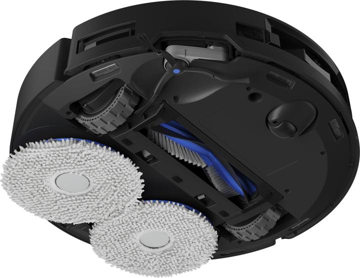 Actual product image Ecovacs Deebot T50 Pro Omni Black EU - Gen2 (21000 Pa, Wiping pads (rotating))
