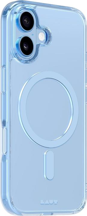 Actual product image Laut Crystal Fluro Case für Apple iPhone 17, Schwarz, iPhone 17, Blau, L IP25A CF BL (Apple iPhone 17)