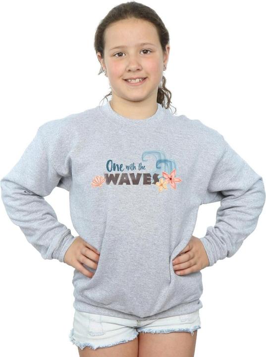 Produktbild Disney Moana One With The Waves Sweatshirt Mädchen (152, 158)