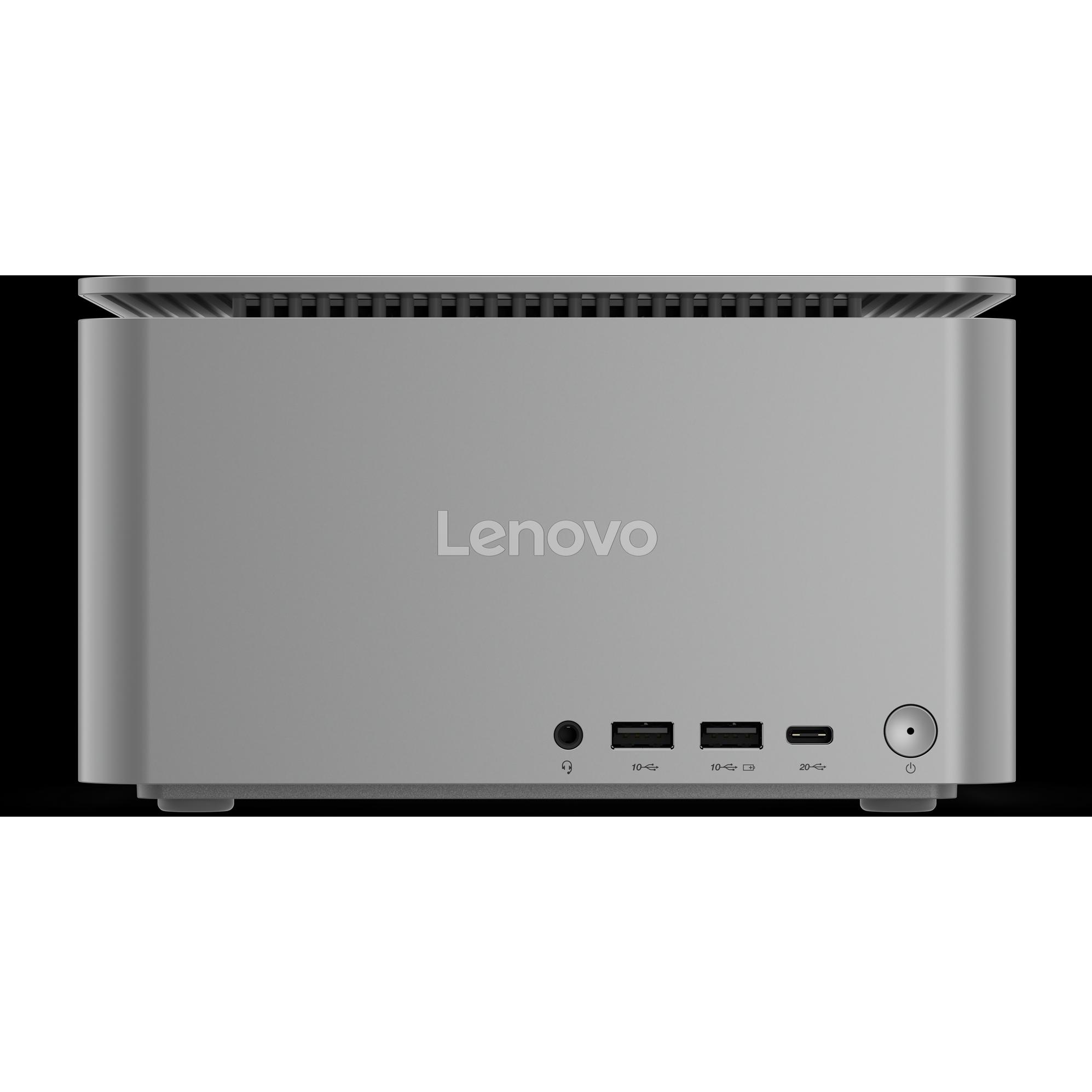 Lenovo ThinkCentre neo Ultra (Intel Core i7-14700, 16 GB, 1000 GB, GeForce RTX 4060), PC, Grau