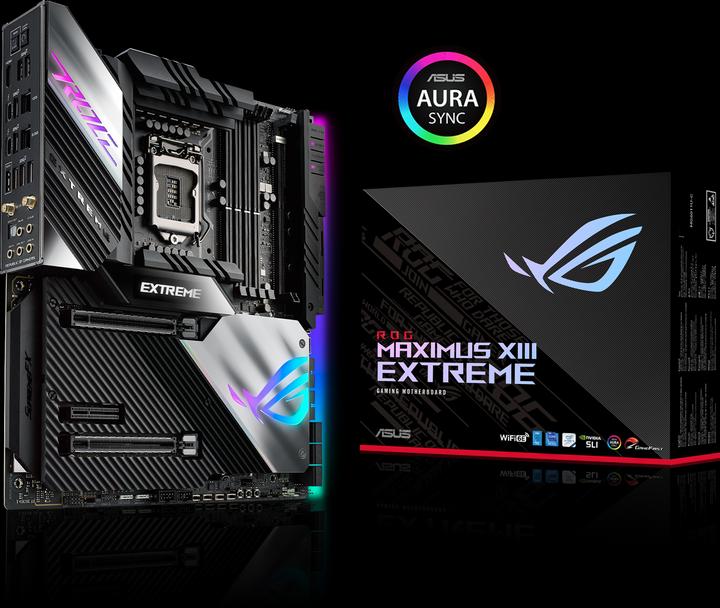 Actual product image ASUS ROG Maximus XIII Extreme (LGA 1200, Intel Z590, E-ATX)