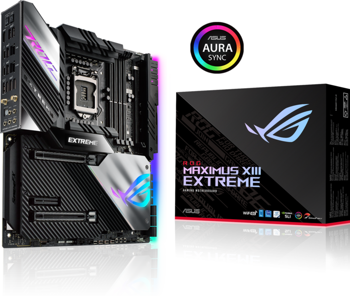 Produktbild ASUS ROG Maximus XIII Extreme (LGA 1200, Intel Z590, E-ATX)