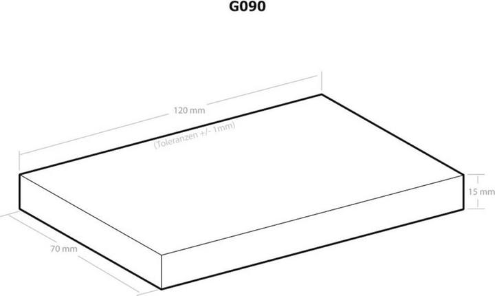 Actual product image Kemo Plastic housing inspection cover (Housing)