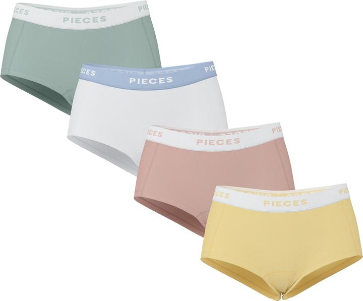 Produktbild Pieces Logo Lady (L, 4er Pack)