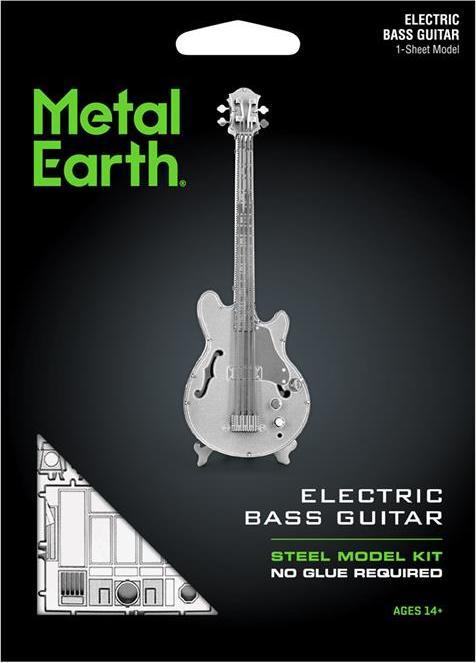 Actual product image Metal Earth Electric basgitaar