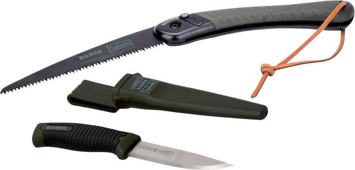 Actual product image Bahco Hand Garden Saw, Garden Knife