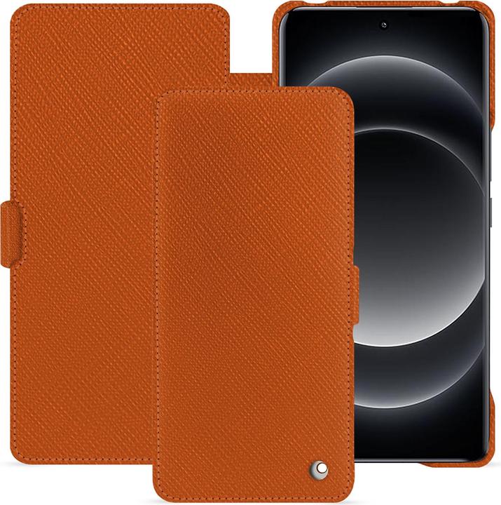 Actual product image Noreve Horizontal leather flap shell (Xiaomi 14 Ultra)