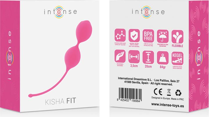 Produktbild Intense Kisha Fit Silicone Kegel Hot Pink
