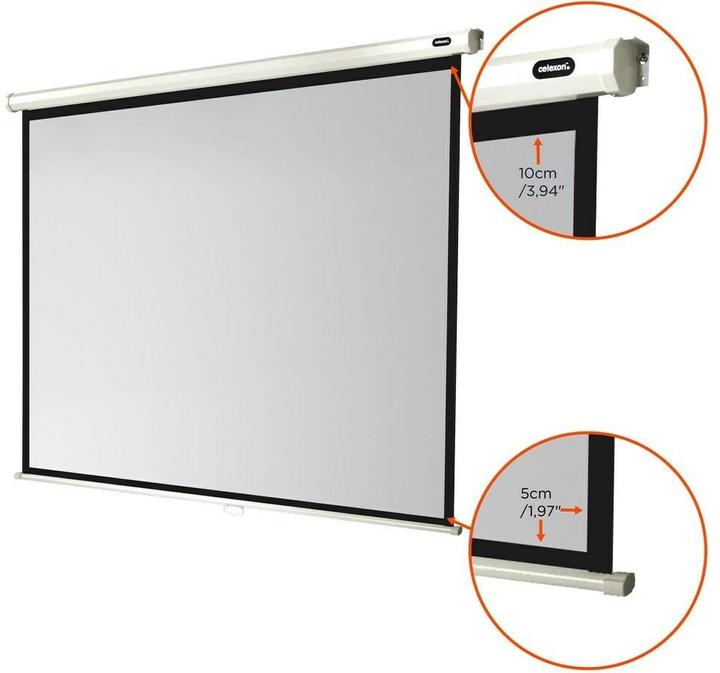 Produktbild Celexon Rollo Economy, Leinwand, 4:3 (78.74", 4:3)