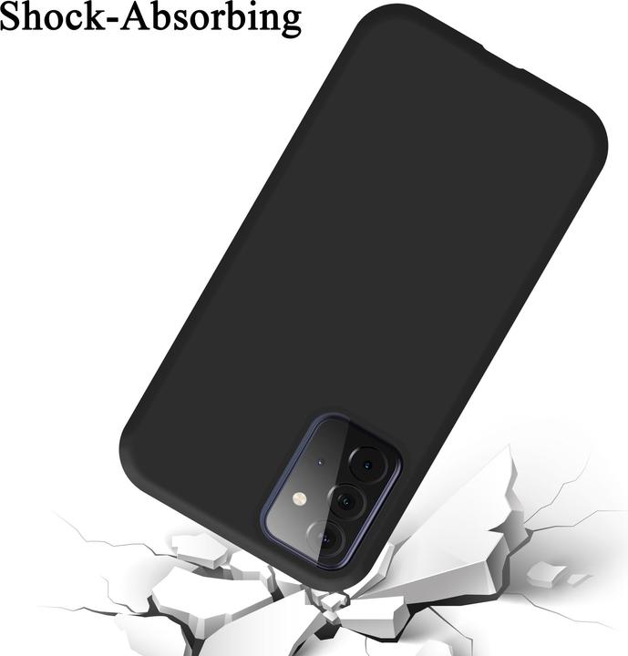 Immagine prodotto Cadorabo Copertura della cassa del silicone liquido TPU (Samsung Galaxy A72, Samsung Galaxy A72 5G)