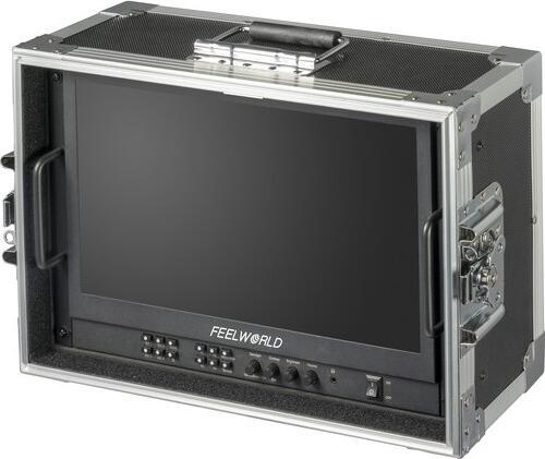 Image du produit Seetec monitor ATEM156S-CO 15.6" W. SDI Carry-On FLight Case (15.60", Full HD)