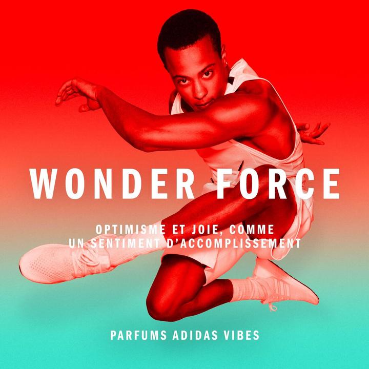 Immagine prodotto Adidas Vibes Wonder Force (Eau de parfum, 100 ml)