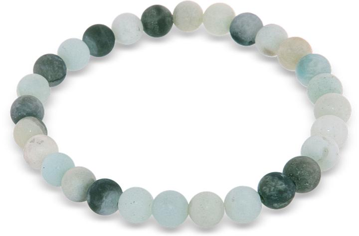 Actual product image Leyda Amazonite bracelet (18 cm, Coloured stone)