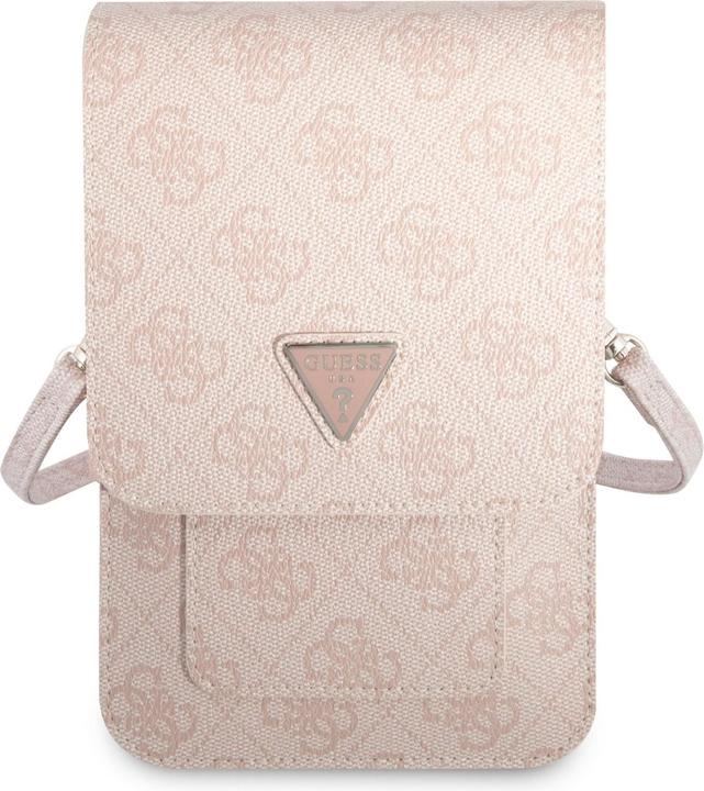 Actual product image Guess Torebka GUWBP4TMPI różowy/pink 4G Triangle