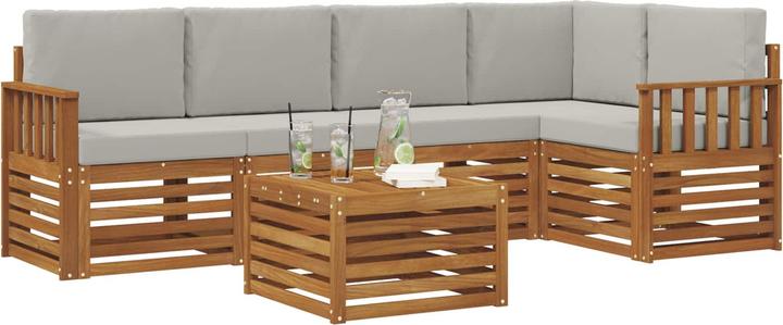 vidaXL Outdoor-Sofa