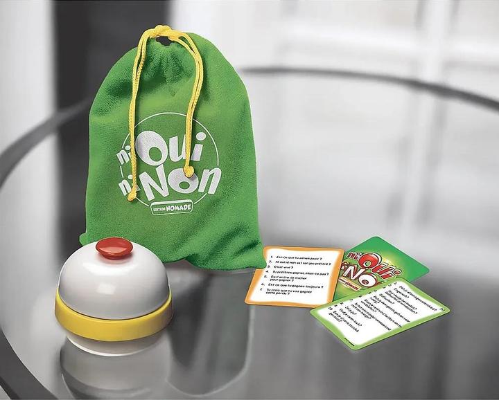 Produktbild Megableu Tischspiel Ni Oui Ni Non (FR) (Französisch)
