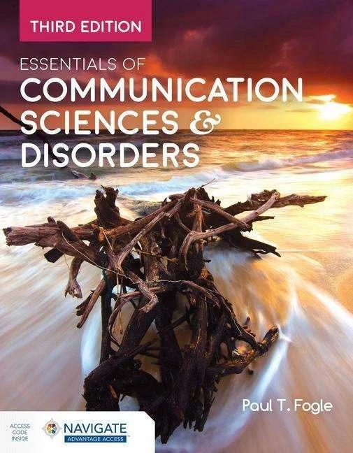 Produktbild Essentials of Communication Sciences & Disorders (Englisch, Paul T. Fogle, 2022)