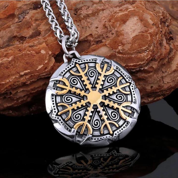 Actual product image Perlstein Celtic compass (Stainless steel)