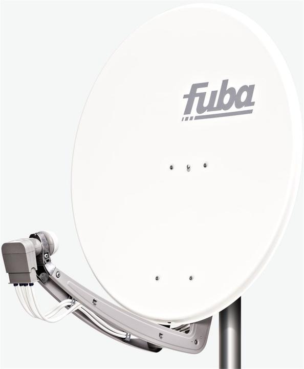Productafbeelding Fuba DAA 780 W - 10,75 - 12,75 GHz - Wit - Aluminium - 78 cm (Parabolische antenne, DVB-S / -S2)