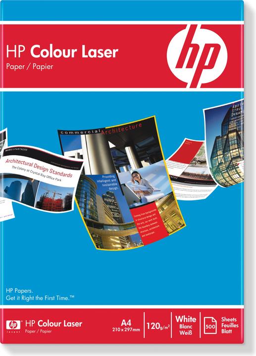 Produktbild Papyrus Druckerpapier HP DIN A4 120 g/m² Matt Weiss 500 Blatt (120 g/m², A4)