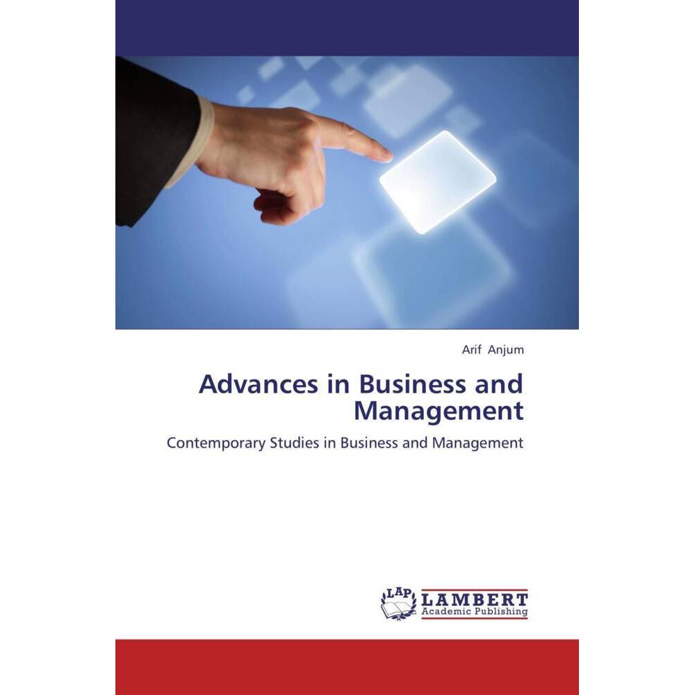 Advances in Business and Management, Fachbücher