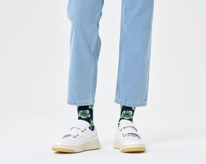 Actual product image Happy Socks Hibiscus Sock (Single pack, 36 - 40)
