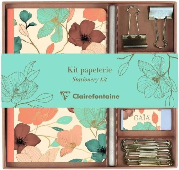 Produktbild Clairefontaine Büro (A5, Liniert, Weicher Einband)