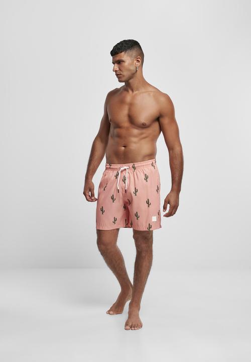 Produktbild Urban Classics Pattern Swim Shorts (XL)