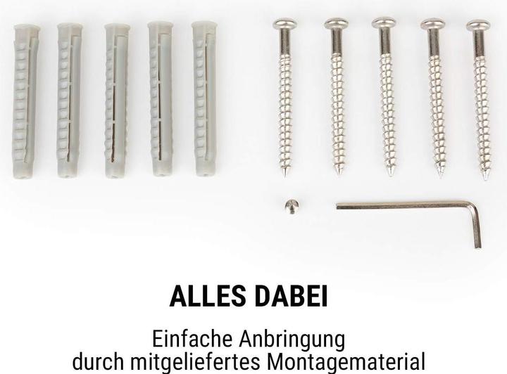 Produktbild OneConcept Arielle Duschsitz (160 kg)