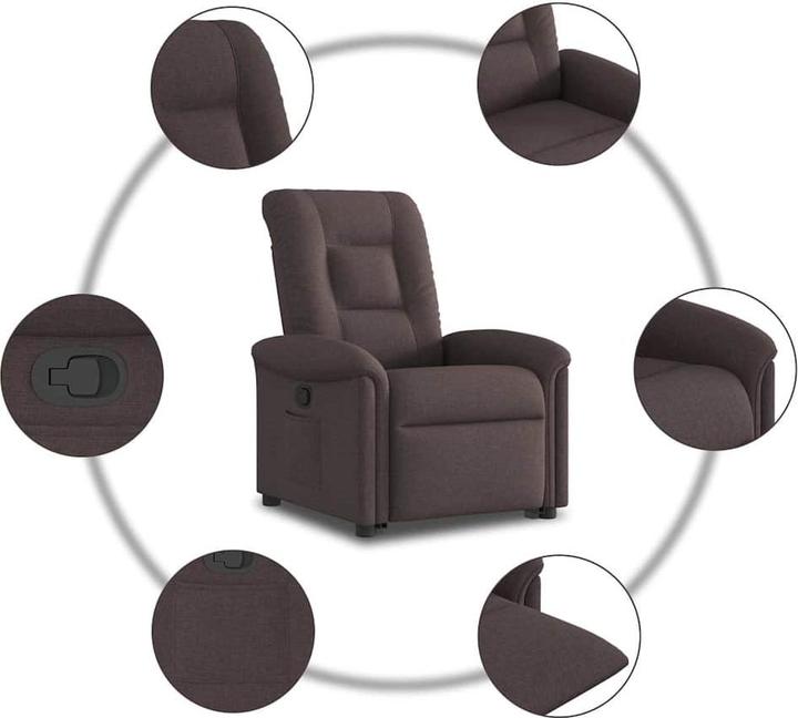 Immagine prodotto vidaXL Relaxsessel mit Aufstehhilfe