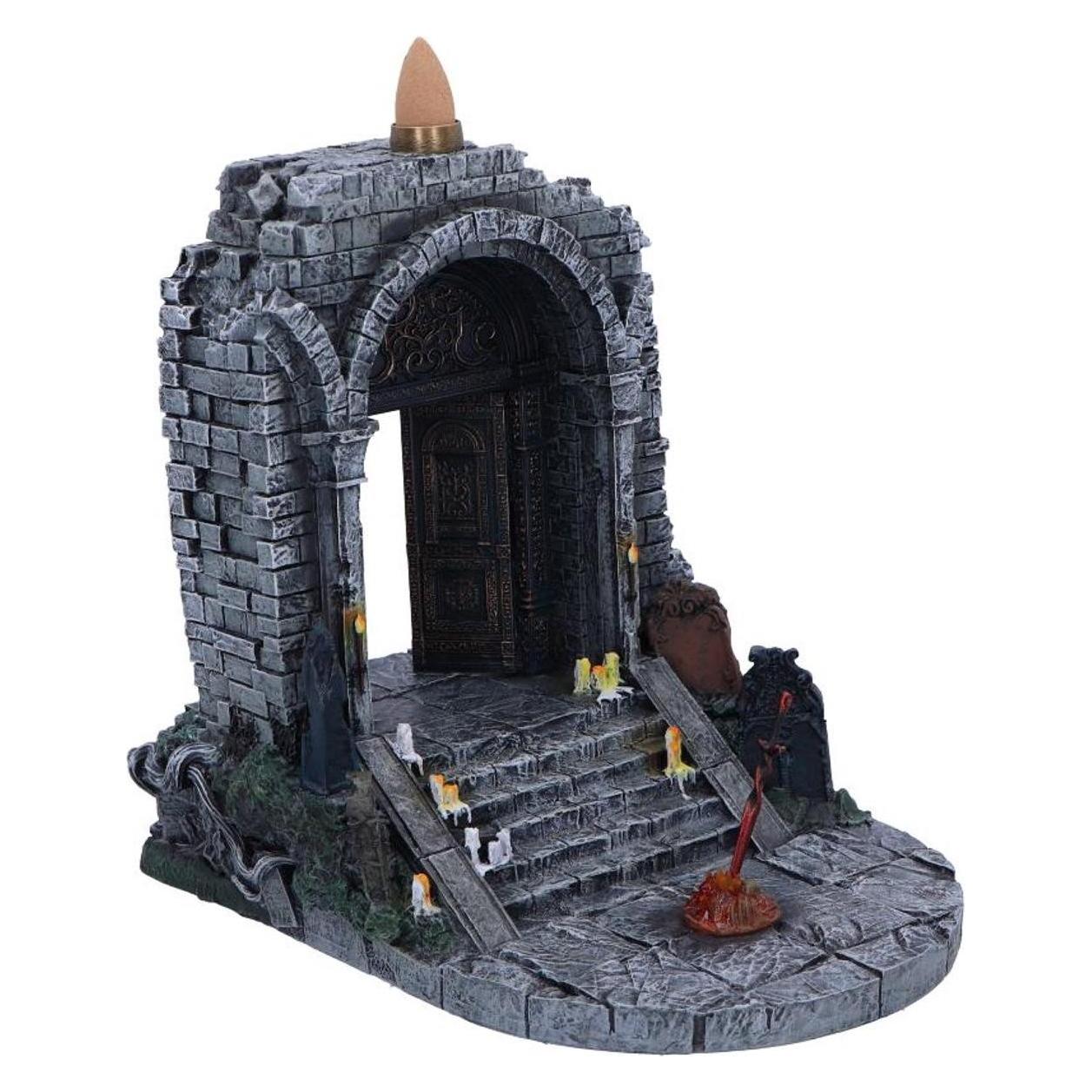 Nemesis Now, Accessoires Voor Kamergeuren, Dark Souls Iii Weihrauchbrenner Fog Gate 19 Cm