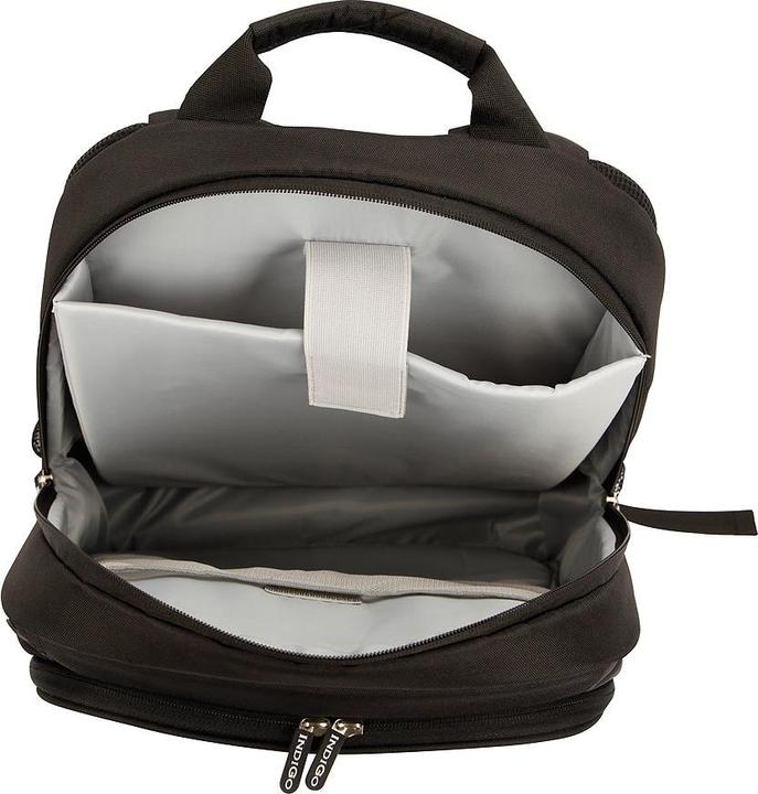 Produktbild Milano Notebooktasche 43,2 cm (17') Backpack Schwarz