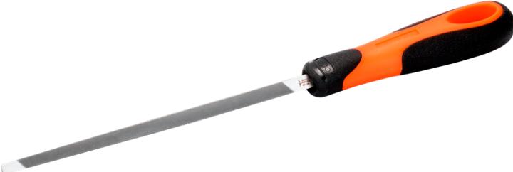 Actual product image Bahco Triangular saw file with handle 150 (Cut 2, 150 mm)