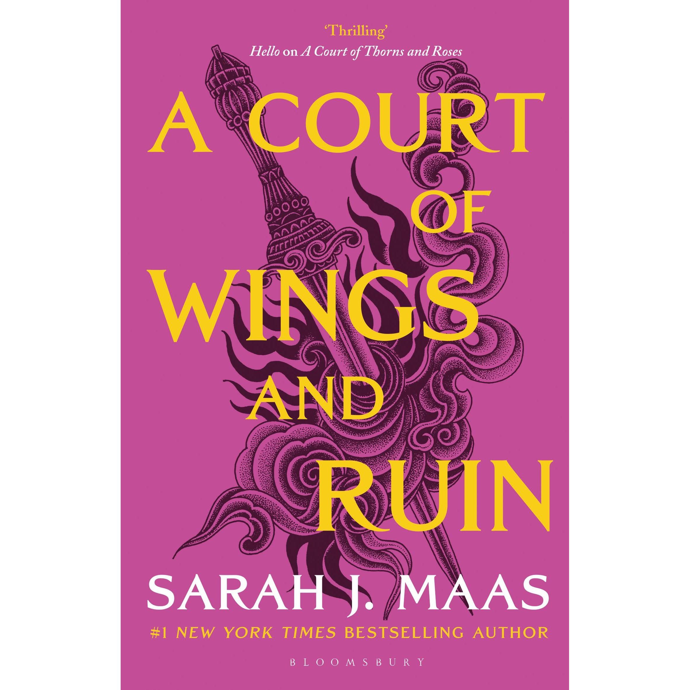 Court of Wings and Ruin, Belletristik von Sarah J. Maas