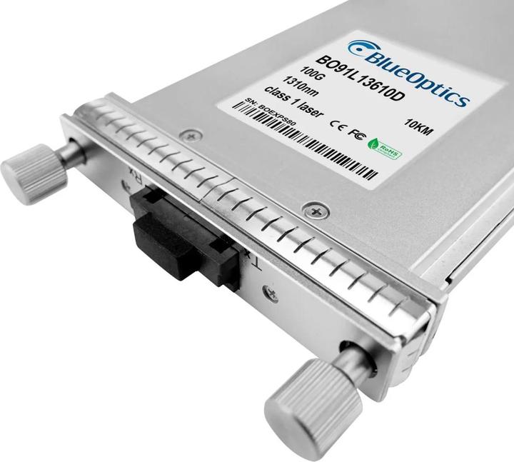 Produktbild BlueOptics Infinera TOM-100GMR-LR4 kompatibler CFP BO91L13610D