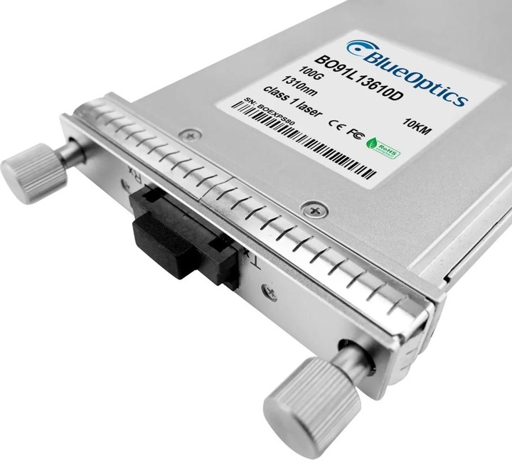 Produktbild BlueOptics Infinera TOM-100GMR-LR4 kompatibler CFP BO91L13610D