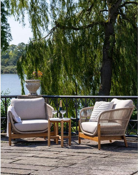 Produktbild House Nordic Terracina Loungesessel Preis für 1 Stück