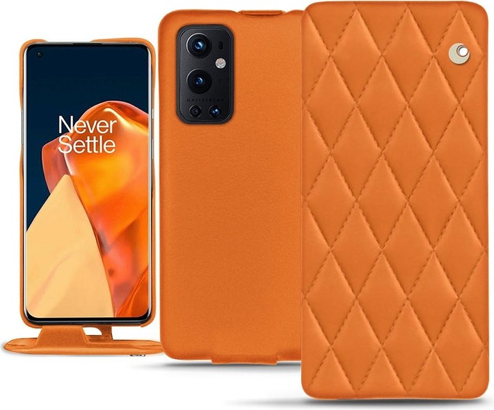 Productafbeelding Noreve Lederen omslag verticaal (OnePlus 9 Pro)