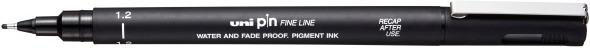 Produktbild Uni-ball PIN - Fineliner (Schwarz, 1 x)