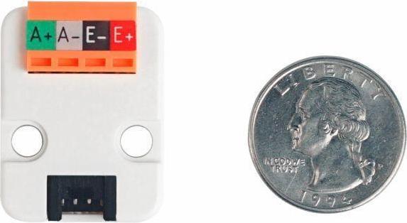 Actual product image M5Stack Weighing interface