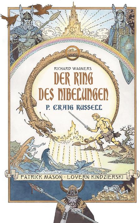 Image du produit Der Ring des Nibelungen (Allemand, Patrick Mason, Philip Craig Russell, Stéphanie Pannen, 2023)