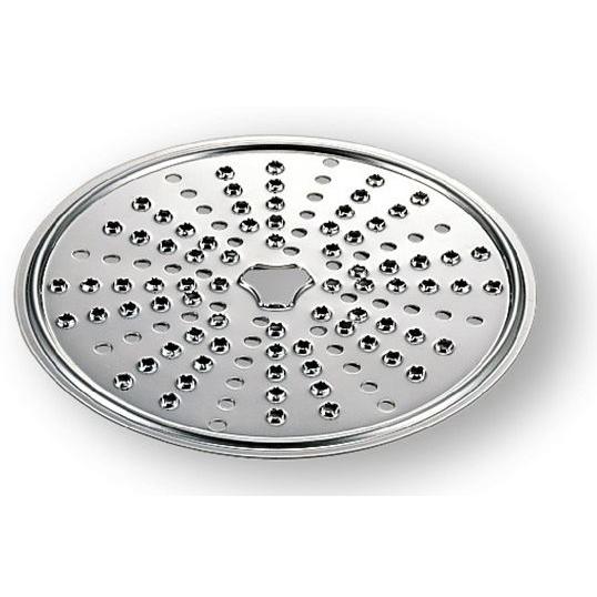 Siemens Muz7rs1 Rustfri Riveskiver Grov, Zubehör Küchengeräte, Silber
