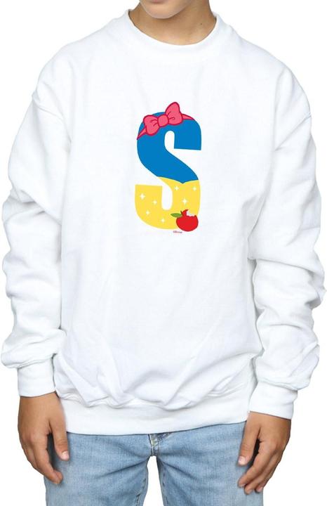 Immagine prodotto Disney Alphabet S Is For Snow White Felpa Ragazzi (140, 146)